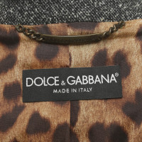 Dolce & Gabbana Blazer in grey / black