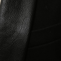 Closed Leather lapel Blazer