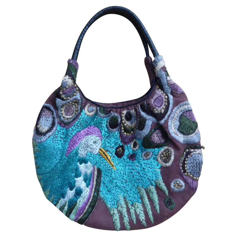Antik Batik Handtasche in Multicolor