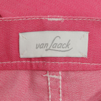 Van Laack Jeans pak in roze