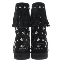 Ugg & Jimmy Choo Boots with fringes
