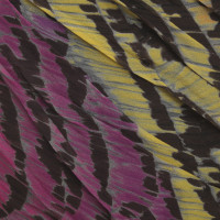 Diane Von Furstenberg Minirok met Batik Print