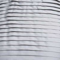 Calvin Klein camicetta di seta di colore grigio