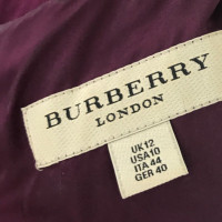 Burberry Kleid in Fuchsia 