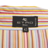 Etro Hemdbluse mit Streifen