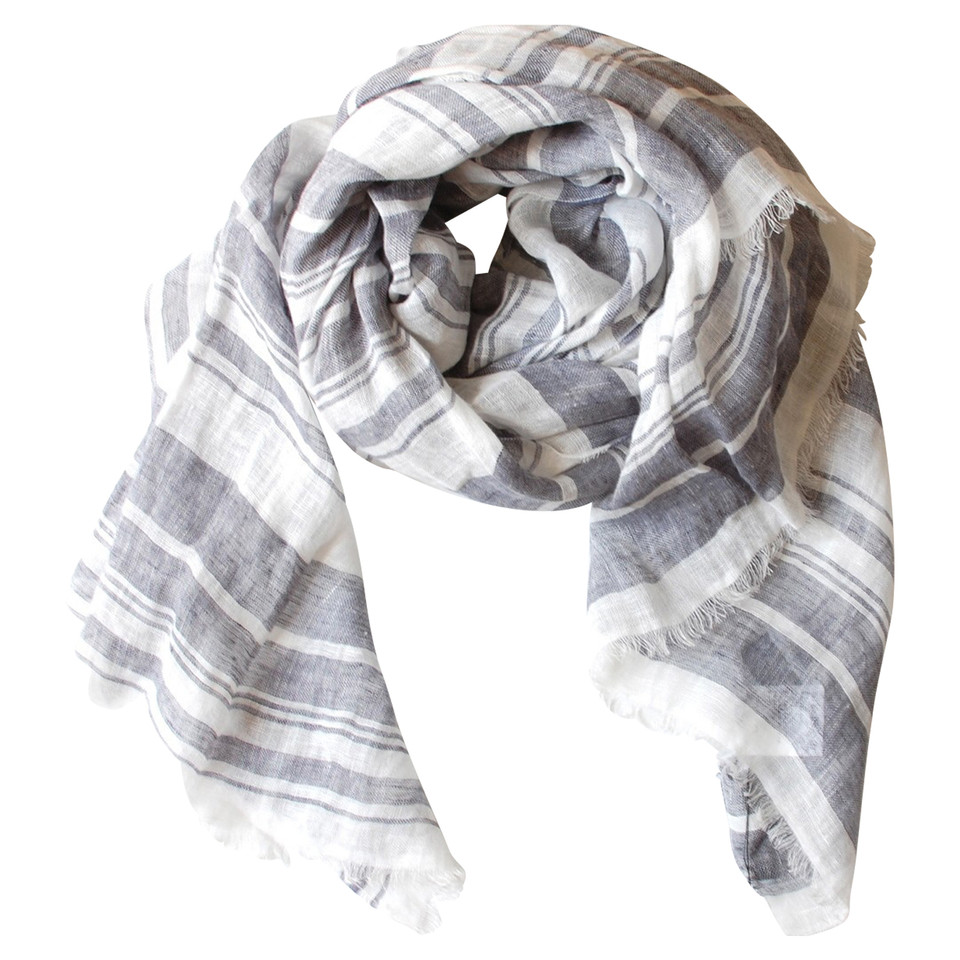 Max Mara Scarf with striped pattern