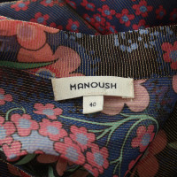 Manoush Kleid mit floralem Muster