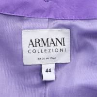 Armani Collezioni Costume en Soie en Violet