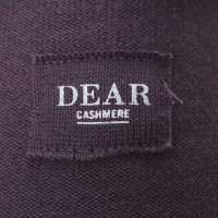 Dear Cashmere Cashmere sweater in Mauve