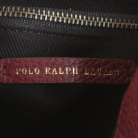Ralph Lauren Shoulder bag in Bordeaux