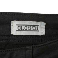 Closed Trousers in dark blue