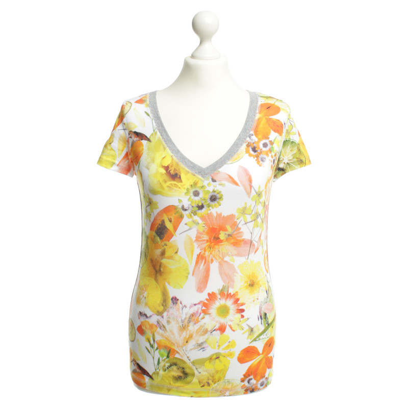 Marc Cain Top con stampa floreale