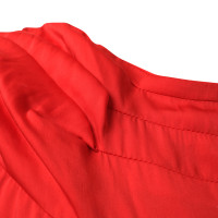 Twin Set Simona Barbieri Elegantes Kleid in Rot
