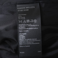 Karen Millen skirt in black / orange