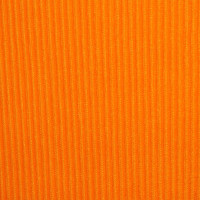 Issey Miyake Pleated top in orange