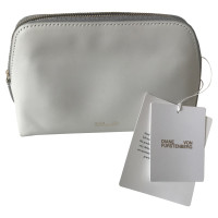Diane Von Furstenberg Bag/Purse Leather in Silvery