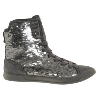 Michael Kors High-top sneakers with sequins