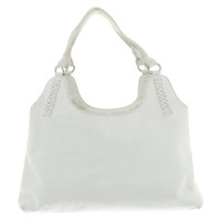 Aigner Handbag in white