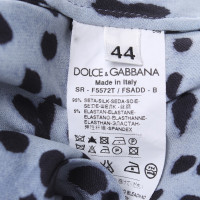 Dolce & Gabbana Leopard-style blouse