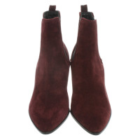 Kennel & Schmenger Ankle boots Leather in Bordeaux