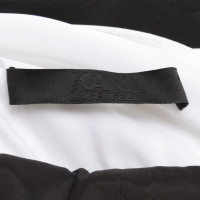 Karl Lagerfeld Kleid in Schwarz/Weiß