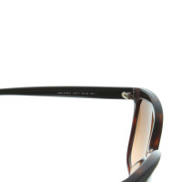 Alexander McQueen Sonnenbrille mit Schildpattmuster