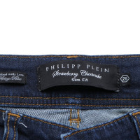 Philipp Plein Jeans in blu scuro