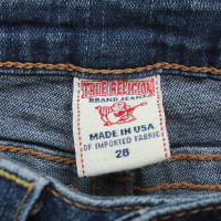 True Religion Jeans en Coton en Bleu