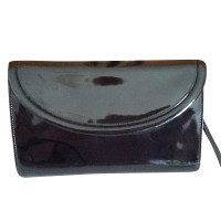 Bally Patent leather clutch