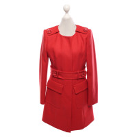 Red Valentino Jacke/Mantel in Rot