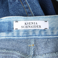 Ksenia Schnaider Skirt Cotton