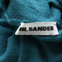 Jil Sander Bovenkleding Wol in Petrol