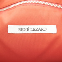 René Lezard Handtasche in Orange