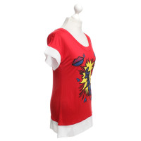 Moschino Love T-shirt in rosso