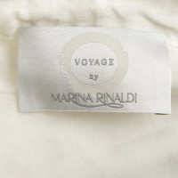 Marina Rinaldi Camicia in Bianco