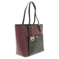 Michael Kors Handbag in Bordeaux