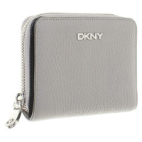 Dkny "Tribeca Soft Small Wallet Gray"