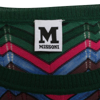 Missoni pull en tricot coloré