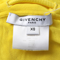 Givenchy Oberteil aus Viskose in Gelb