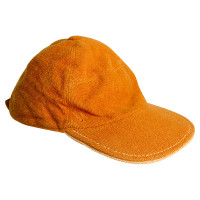 Hermès Hat/Cap Cotton in Orange
