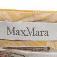 Max Mara jupe à motifs Bicolor