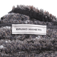 Bruno Manetti Gonna in Grigio