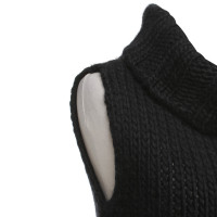 Gucci Roll collar sweater in black
