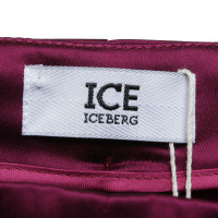 Iceberg trousers in violet
