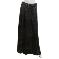 Kenzo Silk skirt with print