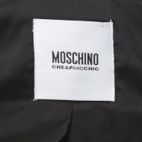 Moschino Jas in zwart