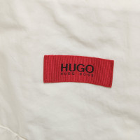 Hugo Boss Blazer en Coton en Crème