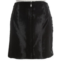 Versace Mini-jupe en noir