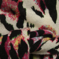 Diane Von Furstenberg Knit dress with leopard pattern