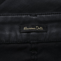 Massimo Dutti Rock aus Baumwolle in Schwarz